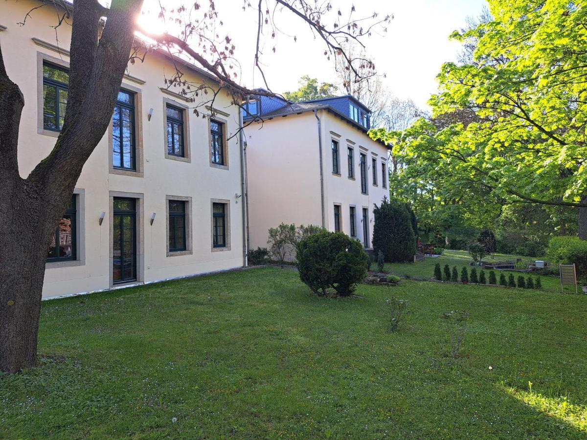 Gaestehaus Villa Seraphinum Dresden Ngoại thất bức ảnh