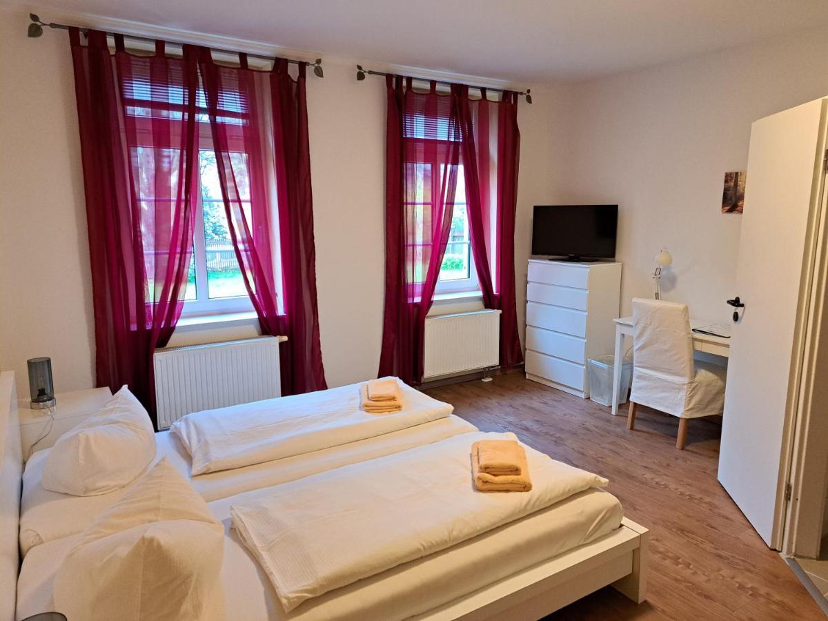 Gaestehaus Villa Seraphinum Dresden Ngoại thất bức ảnh