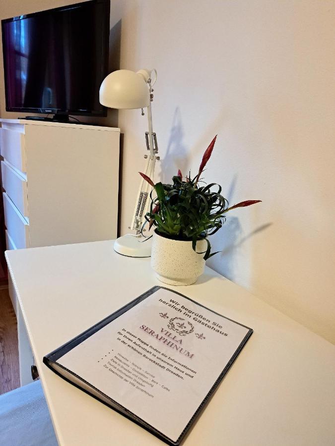 Gaestehaus Villa Seraphinum Dresden Ngoại thất bức ảnh