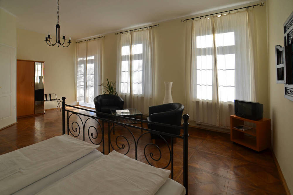 Gaestehaus Villa Seraphinum Dresden Ngoại thất bức ảnh